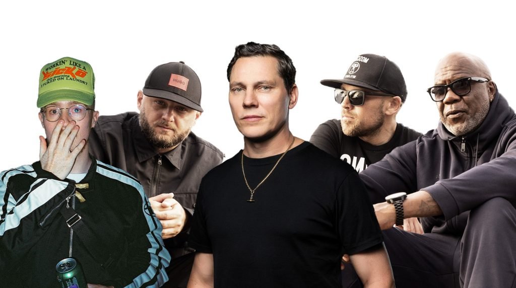 LISTEN: Tiësto, Hedex, & BassLayerz Link For Hard-Hitting Drum & Bass Collab, "Click Click Click"