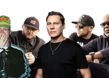 LISTEN: Tiësto, Hedex, & BassLayerz Link For Hard-Hitting Drum & Bass Collab, “Click Click Click”