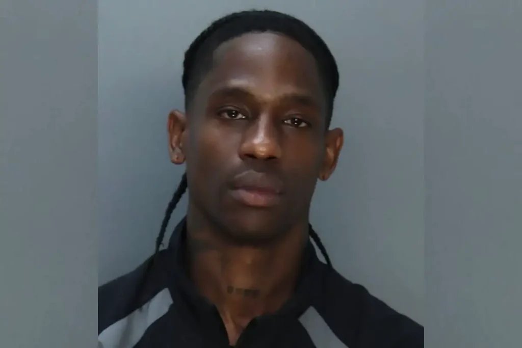 Travis Scott Exploits Arrest With "It's Miami" Mugshot Merch