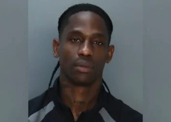 Travis Scott Exploits Arrest With “It’s Miami” Mugshot Merch