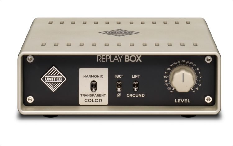 United Studio Technologies Replay Box United Studio Technologies Replay Box