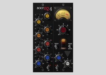 Variety of Sound releases BootEQ mkIV, a FREE EQ and Preamp plugin for Windows