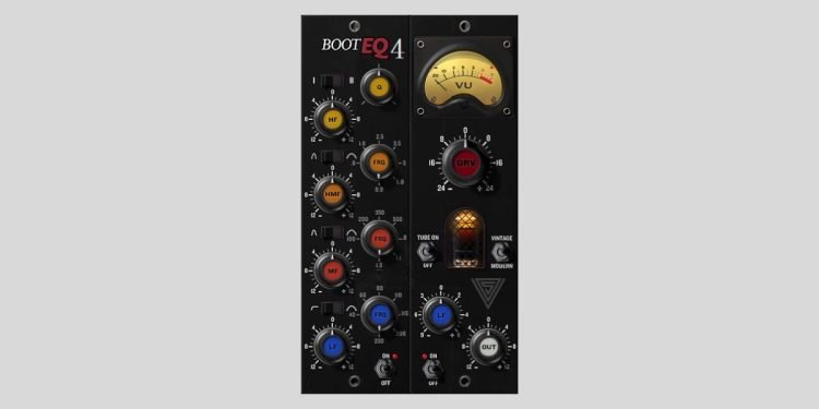 Variety of Sound releases BootEQ mkIV, a FREE EQ and Preamp plugin for Windows