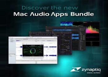 Mac Audio Apps Bundle 2 by Zynaptiq on sale for $99 USD