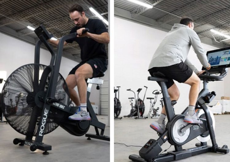 Air Bike Vs Stationary Bike: What’s the Difference? Air Bike Vs Stationary Bike: What’s the Difference?