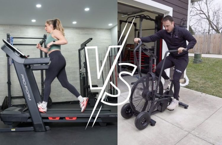 Experts Weigh In: Air Bike vs Treadmill