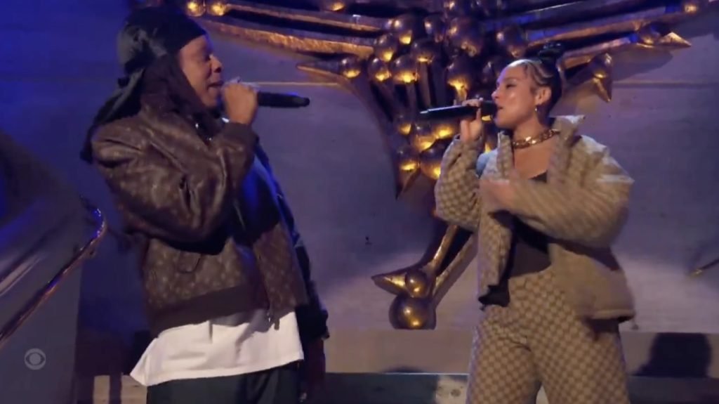 Watch: Alicia Keys Brings Out JAY Z During Tony Awards Medley