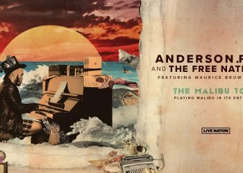 Anderson .Paak Announces Fall Tour; To Perform ‘Malibu’ in Entirety