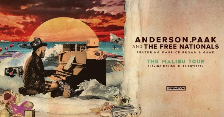 Anderson .Paak Announces Fall Tour; To Perform 'Malibu' in Entirety Anderson .Paak Announces Fall Tour; To Perform ‘Malibu’ in Entirety