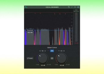 Antares’ Vocal De-Esser remove undesirable “ess” sounds with help from AI