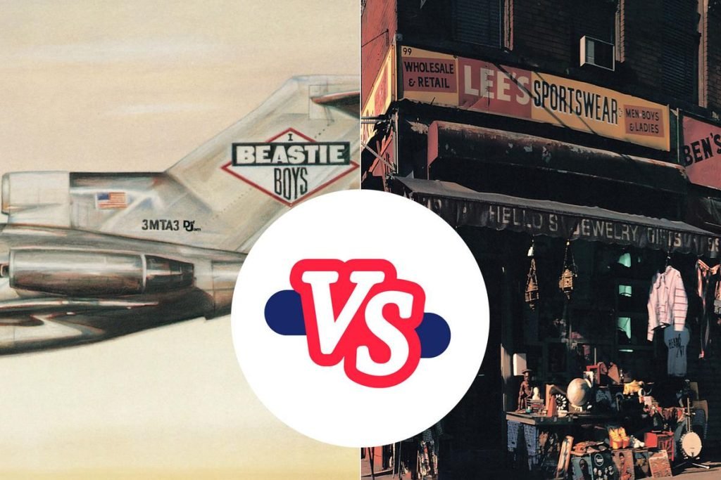 Better Beastie Boys Album - Licensed to Ill vs. Paul's Boutique