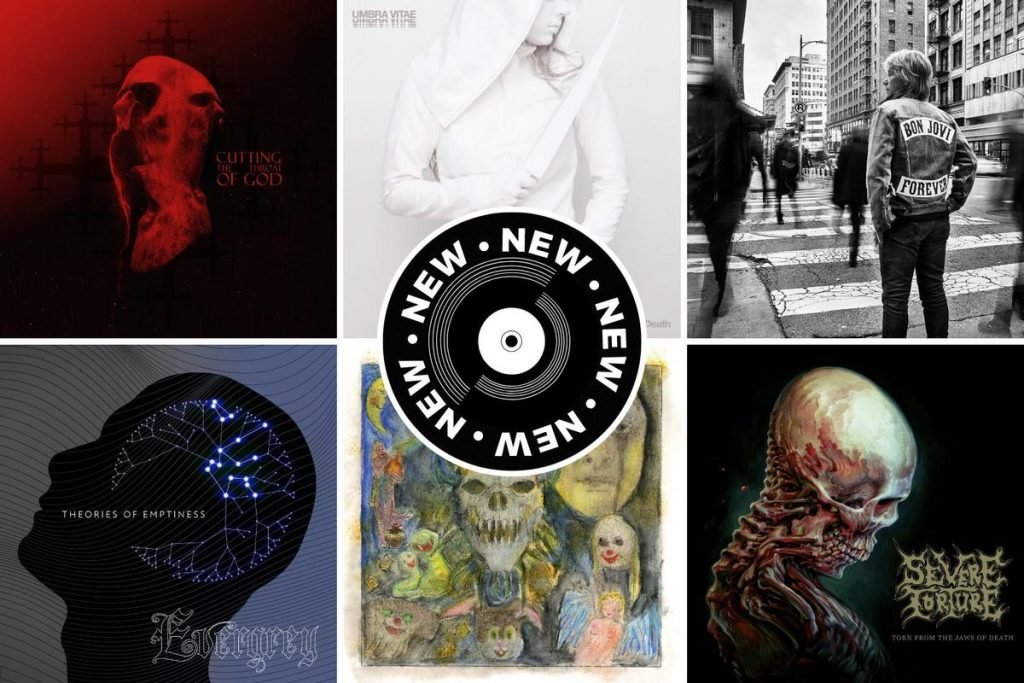 The New Rock + Metal Albums Out Today