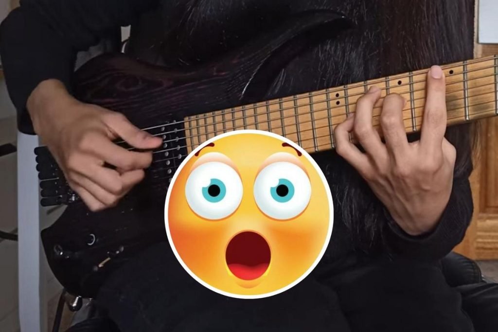 Metal Guitarist Unlocks a Sick New Way to Shred