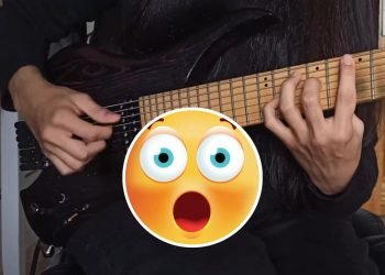 Metal Guitarist Unlocks a Sick New Way to Shred