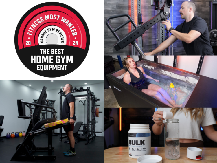Fitness Most Wanted 2024: The Best in Strength, Cardio, Nutrition, And More Fitness Most Wanted 2024: The Best in Strength, Cardio, Nutrition, And More
