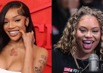 Latto & GloRilla Put On A Hilarious Dance Battle After A Megan Thee Stallion Tour Stop: Watch