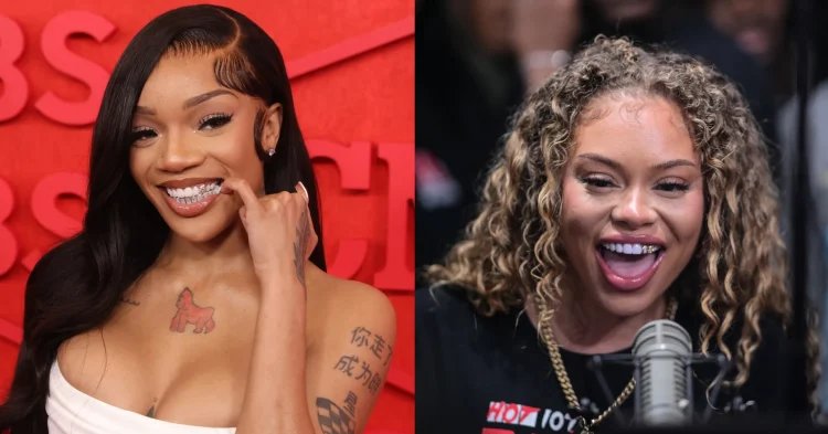 Latto & GloRilla Put On A Hilarious Dance Battle After A Megan Thee Stallion Tour Stop: Watch Latto & GloRilla Put On A Hilarious Dance Battle After A Megan Thee Stallion Tour Stop: Watch