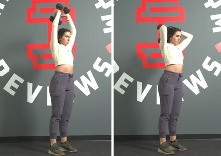 Overhead Triceps Extension: Expert Form Tips and More Overhead Triceps Extension: Expert Form Tips and More