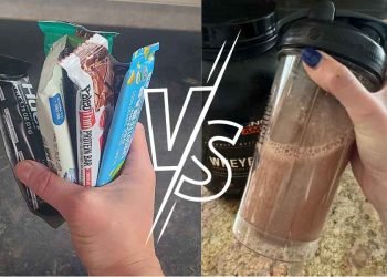 Protein Bar vs Shake: Which Is Better?