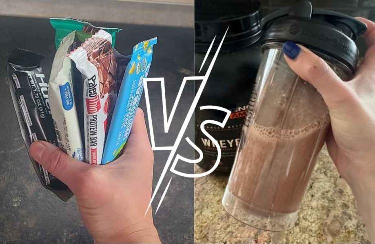 Protein Bar vs Shake: Which Is Better? Protein Bar vs Shake: Which Is Better?