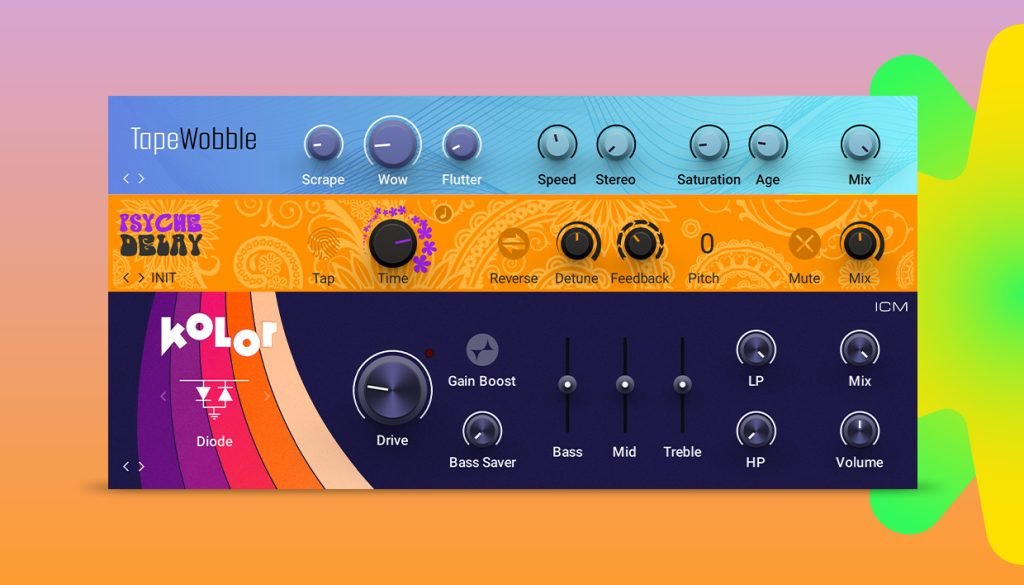 Guitar Rig effects unlocked: discover delay, tape wobble, and distortion