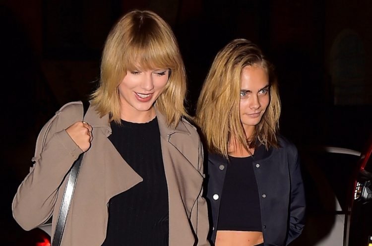 Taylor Swift Sees Cara Delevingne in London’s ‘Cabaret’ on Tour Break