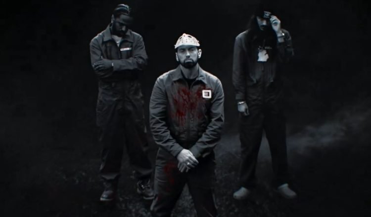 Eminem Teases New Single ‘TOBEY’ With Big Sean & Babytron: Watch