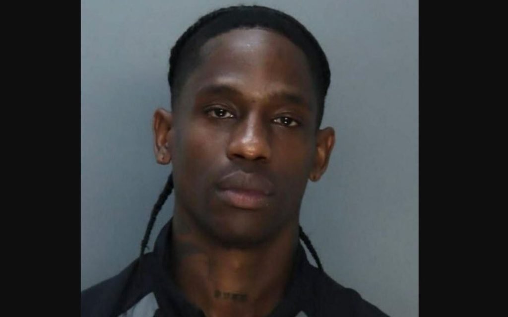 Travis Scott Arrested for Trespassing and Disorderly Intoxication in Miami