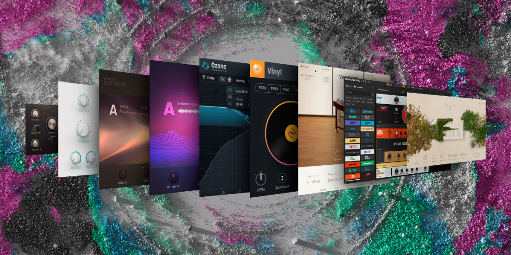 Free giveaways from Native Instruments – Ozone 11 EQ and Komplete Start