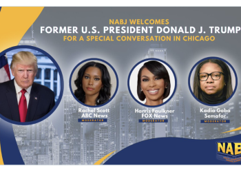 NABJ Under Fire After Inviting Donald Trump To Annual Convention, Xitter Is Displeased