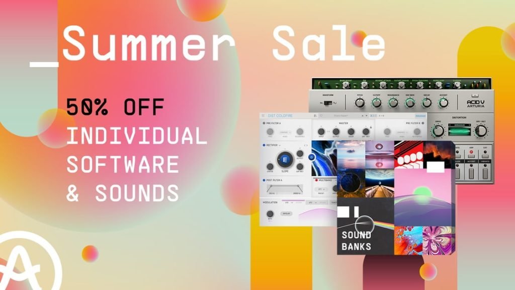 Save 50% on instruments, effects & sound banks