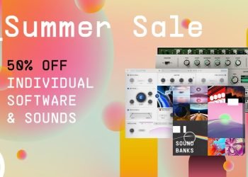 Save 50% on instruments, effects & sound banks