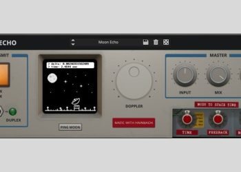 AudioThing releases FREE Moon Echo delay plugin for macOS, Windows, and Linux