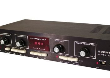 The Eventide H910 Harmonizer And Why It Was Such A Groundbreaking Effect The Eventide H910 Harmonizer And Why It Was Such A Groundbreaking Effect
