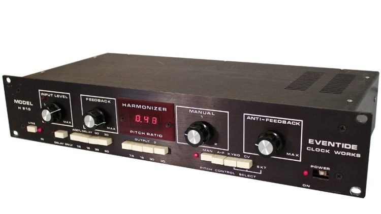 The Eventide H910 Harmonizer And Why It Was Such A Groundbreaking Effect The Eventide H910 Harmonizer And Why It Was Such A Groundbreaking Effect
