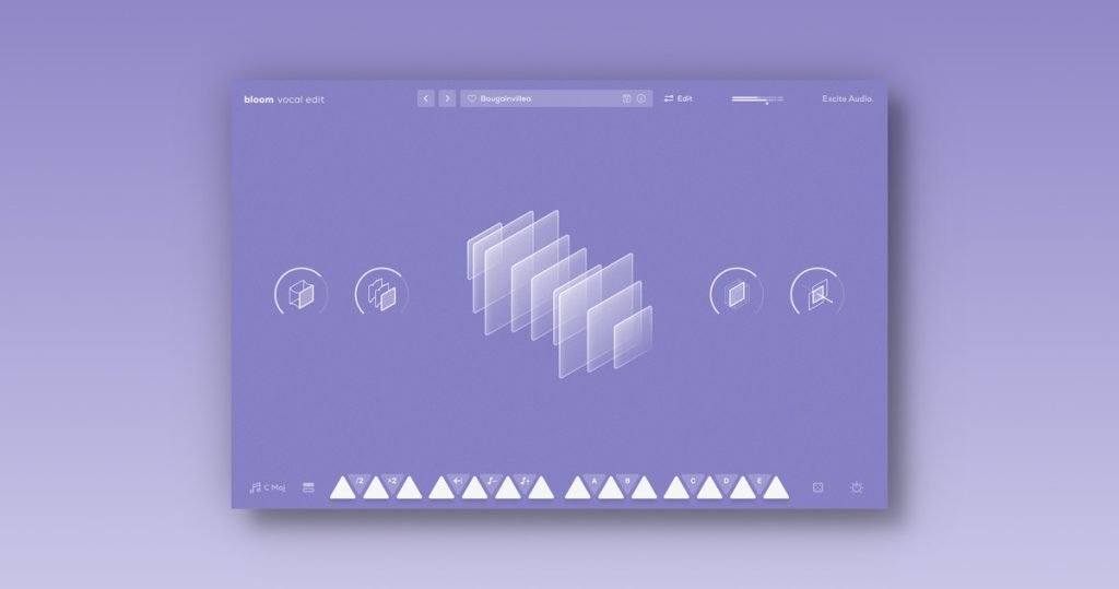 Excite Audio launches Bloom Vocal Edit virtual instrument