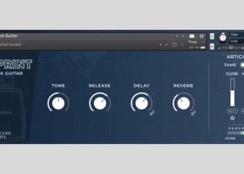 Fracture Sounds’ Blueprint: Feedback Guitar is a Free Kontakt Player Guitar Pad Library
