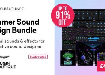 7 plugins + 4 sample packs for $49 USD!