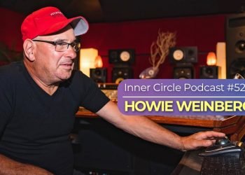 Mastering Engineer Howie Weinberg, When Rock Died, And Binaural Beats Embedded In Hits On My Latest Podcast