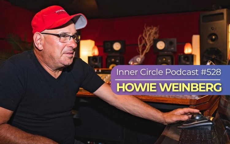 Mastering Engineer Howie Weinberg, When Rock Died, And Binaural Beats Embedded In Hits On My Latest Podcast Mastering Engineer Howie Weinberg, When Rock Died, And Binaural Beats Embedded In Hits On My Latest Podcast