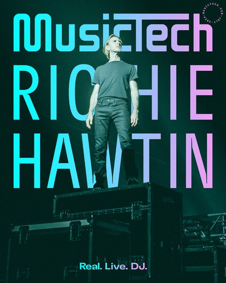 Richie Hawtin is proving why DJs must embrace technology Richie Hawtin is proving why DJs must embrace technology