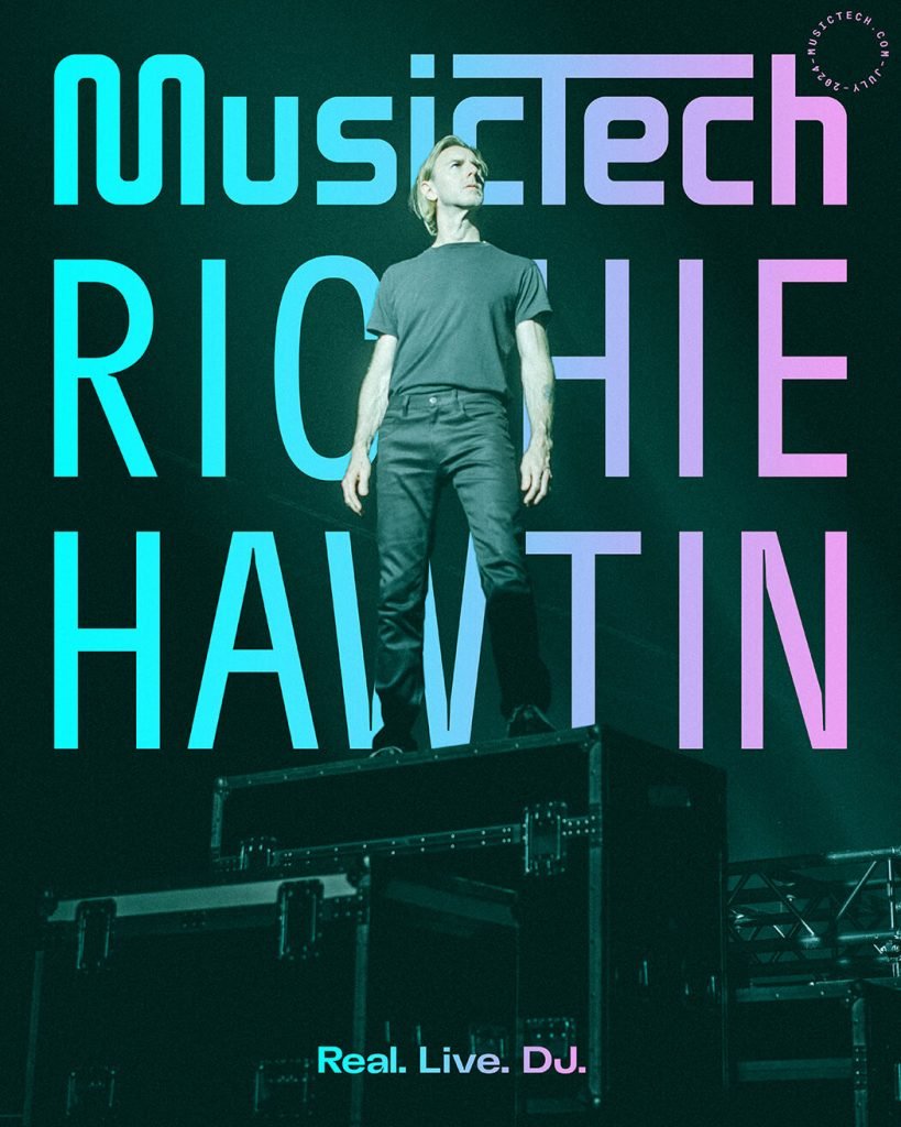 Richie Hawtin is proving why DJs must embrace technology