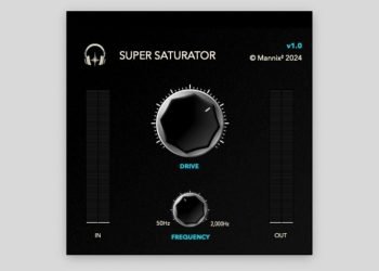 Mannix Squared releases FREE Super Saturator plugin for Windows and macOS