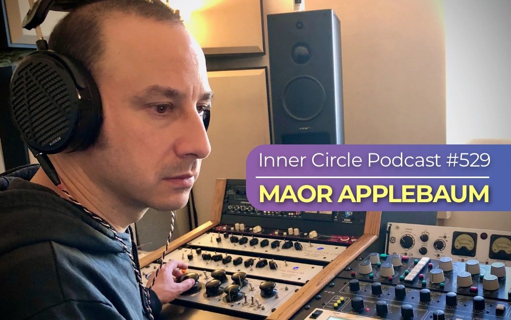 Mastering Engineer Maor Applebaum, Song Melodies Get Simpler, And America's Quietest Places On My Latest Podcast