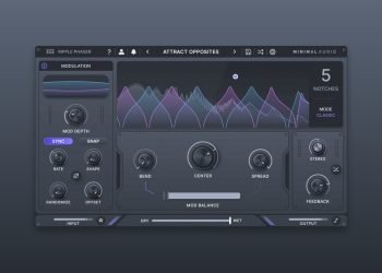 Minimal Audio releases Ripple Phaser multi-mode phase manipulator