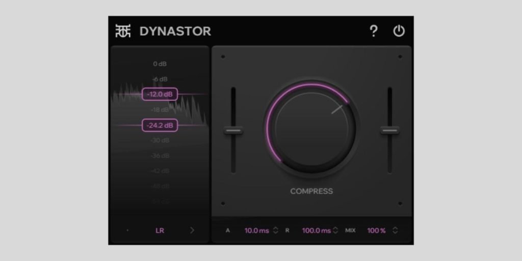 Outobugi releases Dynastor, a FREE aggressive compressor plugin for Windows