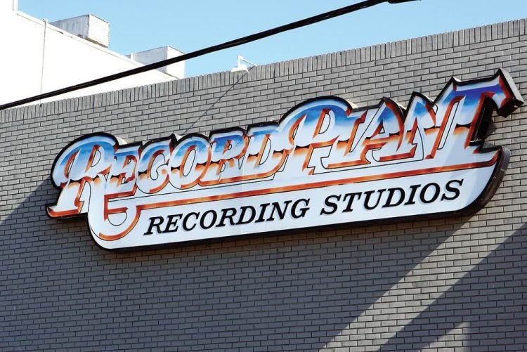 The Legendary Record Plant Hollywood To Close The Legendary Record Plant Hollywood To Close