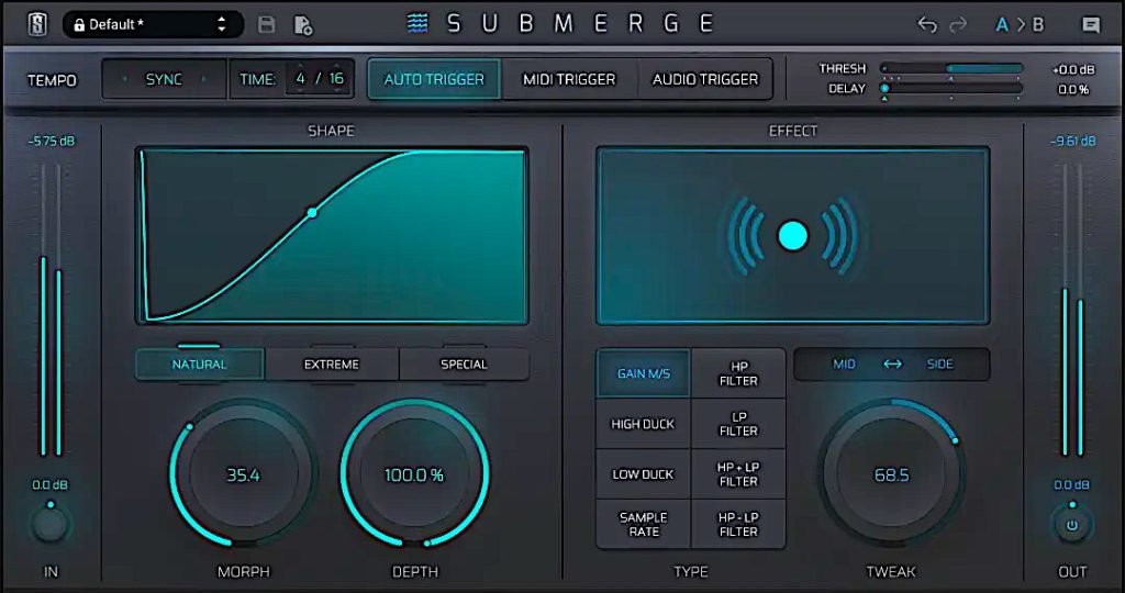 New Music Gear Monday: Slate Digital Submerge Auto Sidechain Compression Plugin