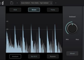 New THR DeBleed Noise Gate Plugin is 44% Off for a Limited Time