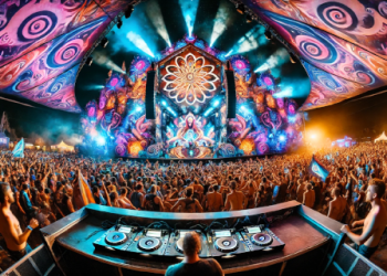 The Impact of Psytrance on Global EDM Culture